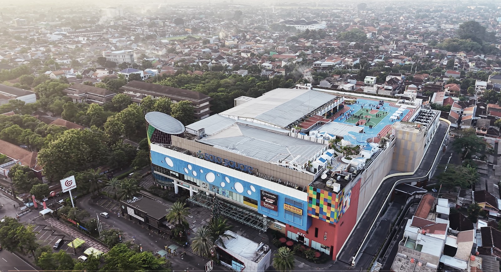 Solo Square Main View